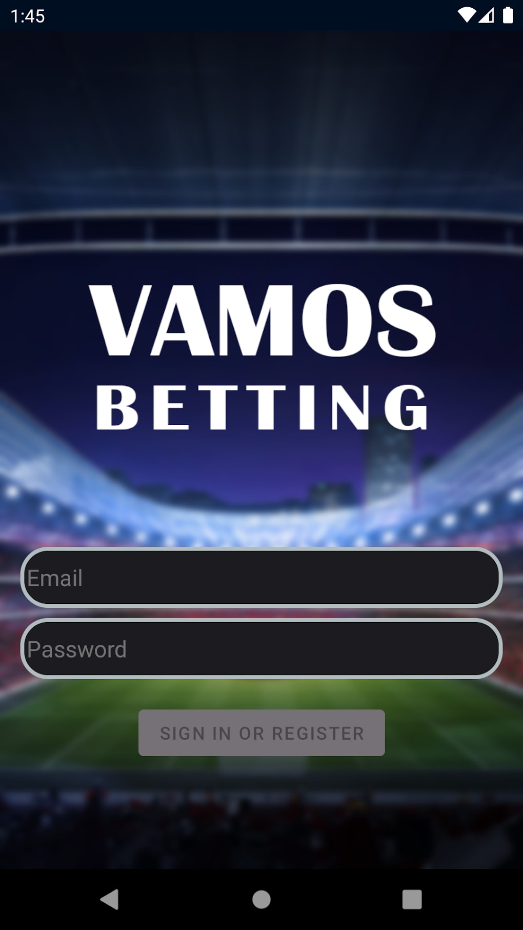 Vamos Bet Login