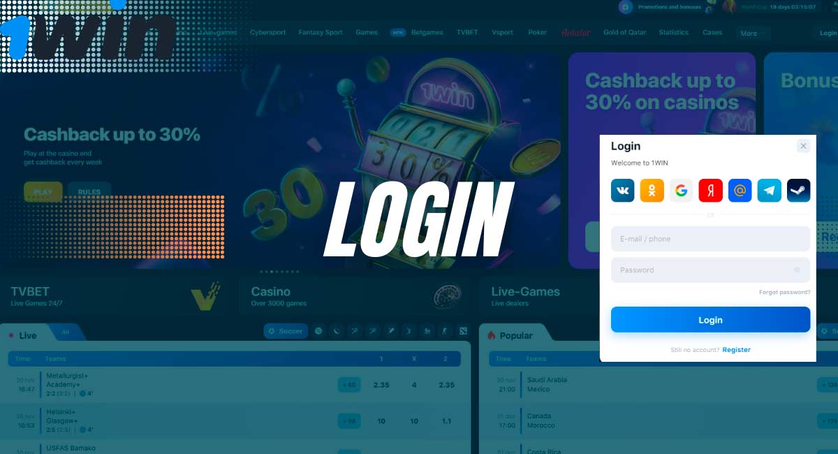 1WIN Casino Atividade puerilidade Boas Vindas 500percent Portugal 2023