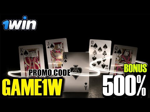1WIN Casino Atividade puerilidade Boas Vindas 500percent Portugal 2023