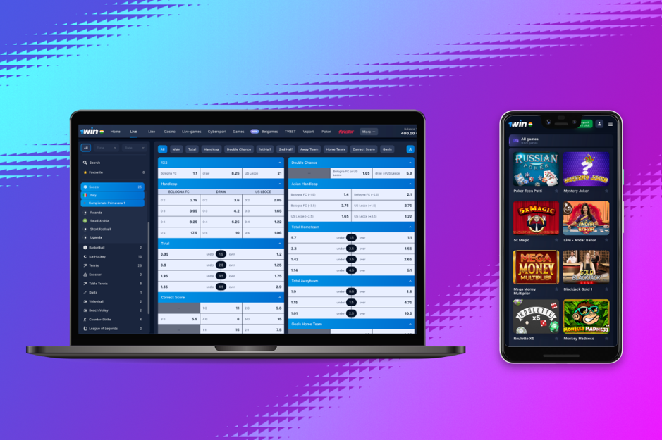 1WIN Casino Atividade puerilidade Boas Vindas 500percent Portugal 2023