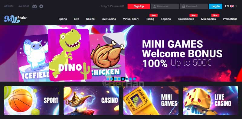 Code promotionnel Chicken MyStake : prime sauf que paris gratis
