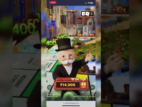 Experience Authentic Monopoly Live Casino Games in English, Exclusively for India