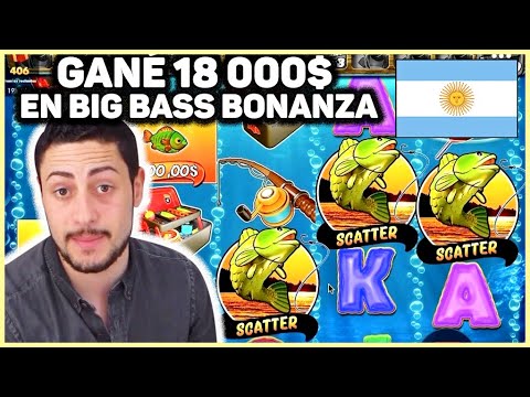 ¡Giros gratis en Big Bass Bonanza! Juega al casino en línea en Argentina