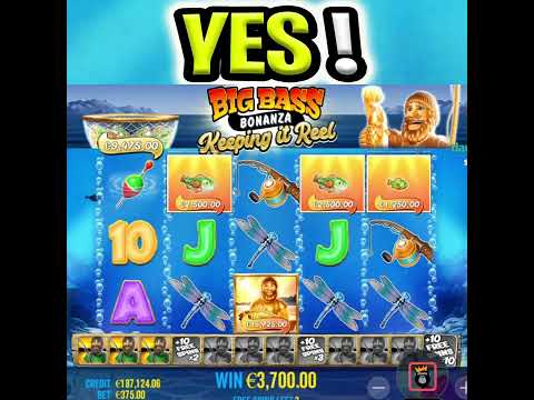 ¡Giros gratis en Big Bass Bonanza! Juega al casino en línea en Argentina