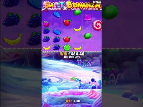 Experience the Thrill of Sweet Bonanza: Play this Popular Casino Game Online in English for the UK