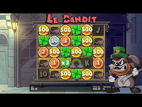 Le Bandit Online-Casino: Spielen Sie das ultimative Casino-Erlebnis in Deutschland