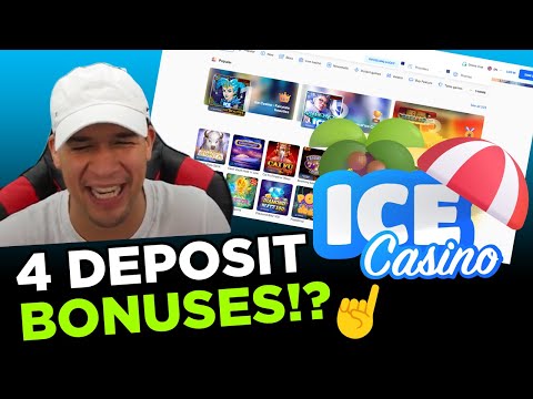 Jogue no melhor cassino online: IceCasino - Disponível agora em Português para Brasil