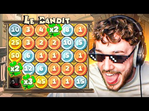 ¡Disfruta de Tragaperras Le Bandit en los mejores casinos en línea de Argentina!