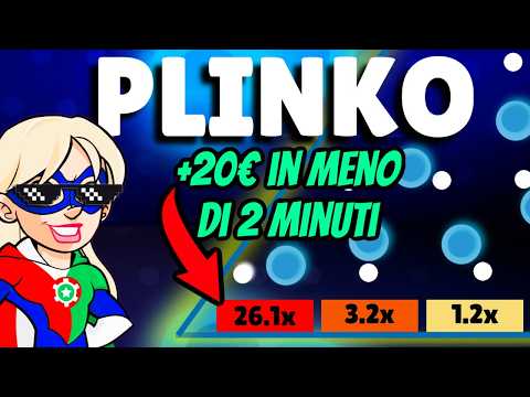 Gioca a Plinko Online: Il Miglior Casinò Italianico per Divertirti!