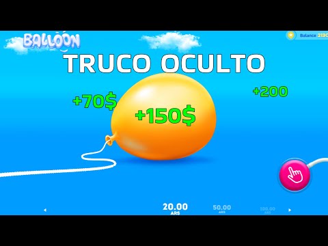 Descargar Juego de Casino Balloon y Disfrute en Línea Desde Argentina