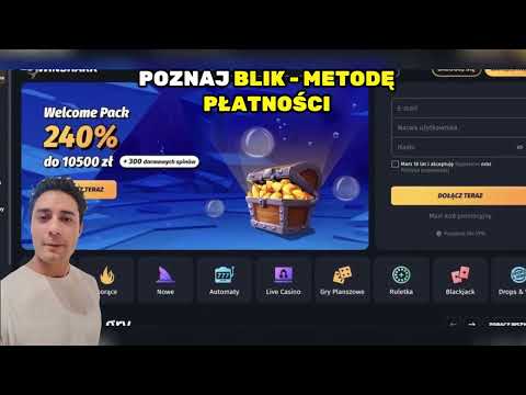 Grać w kasynie online za pomocą Blik - wybierz najlepsze kasyna online w Polsce