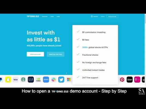 Naučte se hráть v online kasino pomocí Trading 212 demo pro Českou republiku