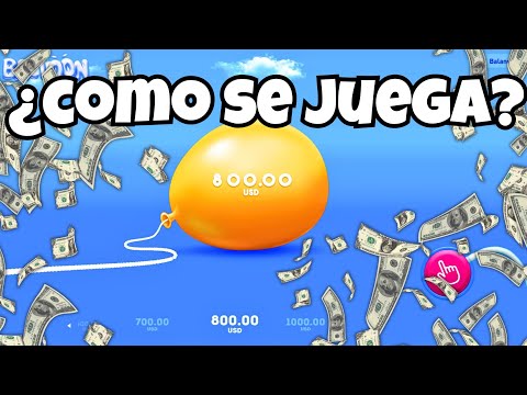 Descarga ya la app de Balloon y juega al casino en línea en español para Chile