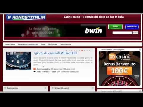 Gioca al Casinò Online in Italia: Scopri la Nostra Lista dei Migliori Casino Non AAMS