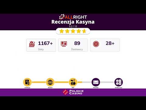 Grać w kasynie online - Wszystko co musisz wiedzieć na temat Allright Casino