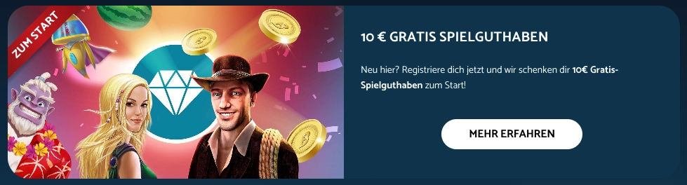 casinobonus ohne einzahlung