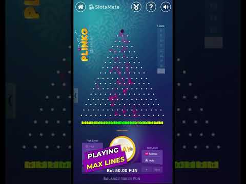 Plinko - Spill online i Danmark