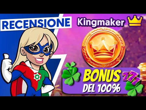 Gioca al Kingmaker Casino Online: il meglio del casinò in italiano