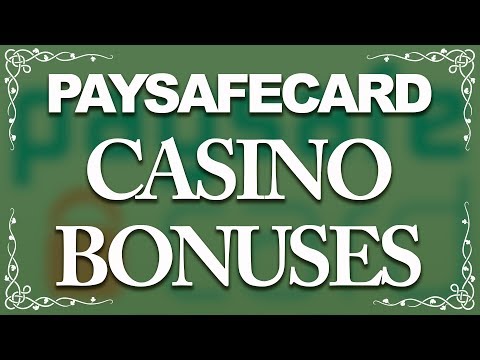 Pokračujte v online hraní v kasinu s platbou přes Paysafecard
