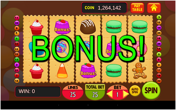 aplicações móveis para slots
