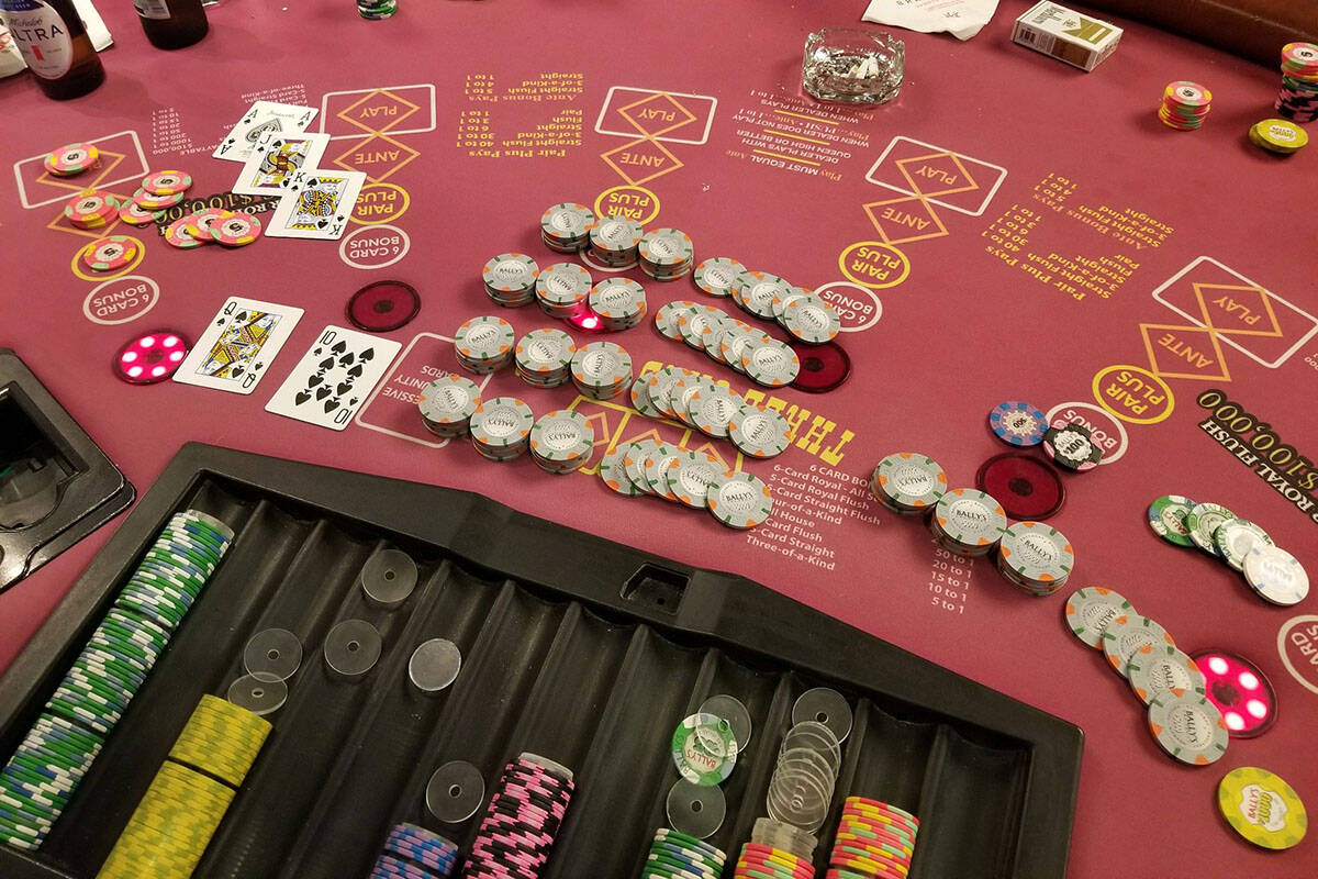 top gambling games