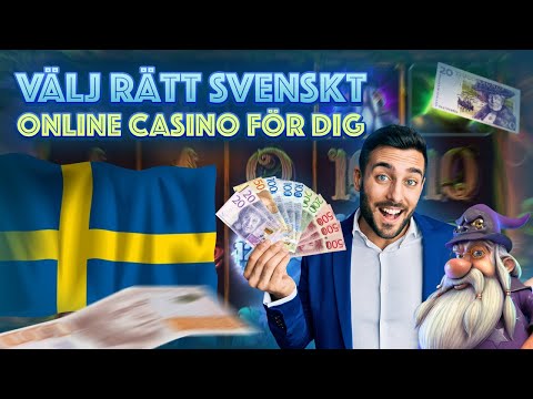 Spela casino online med säkert betalning via Utlandska Casino BankID - Guiderna för spelare från Sverige