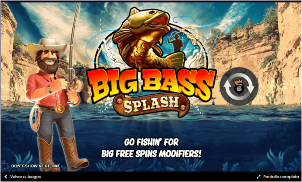 demo de big bass splash bonanza splash