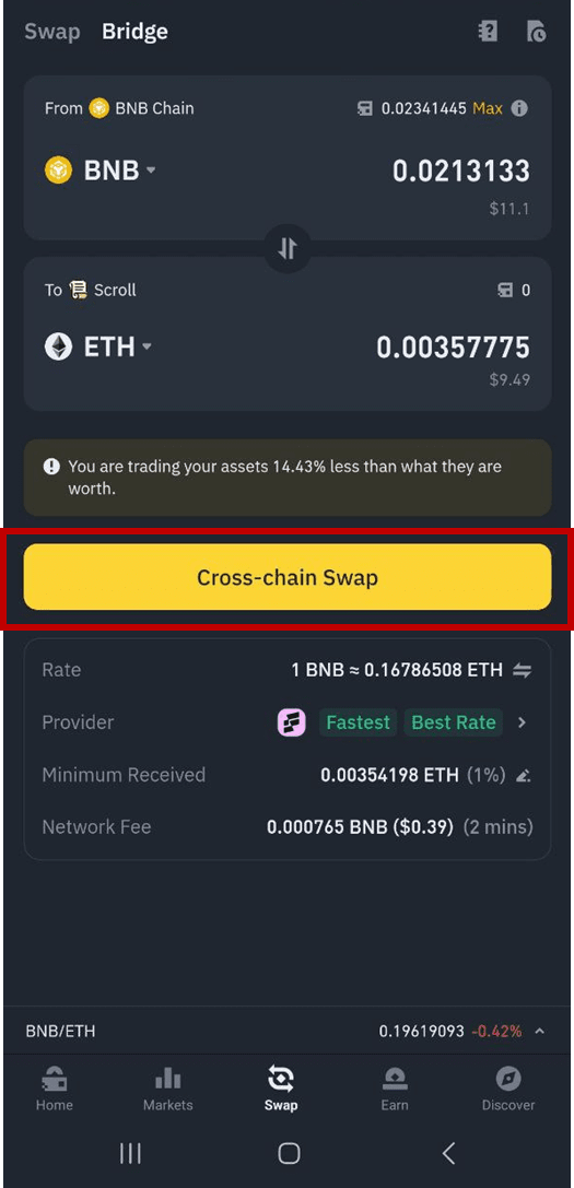 binance wallet tracker
