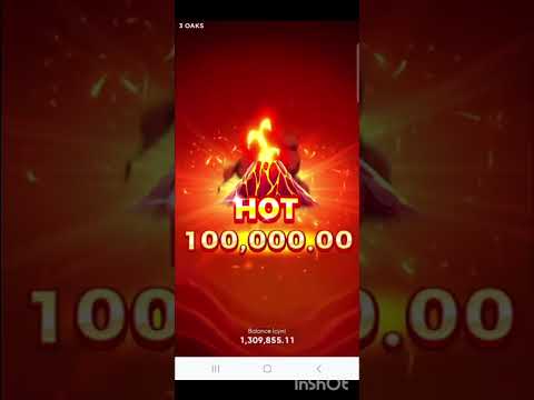 «Нажмите, чтобы начать вращаться монеты в игре Coin Volcano в онлайн-казино»