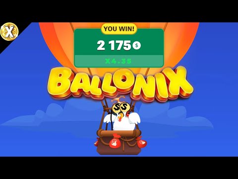 Παίξτε καζίνο με την πλατφόρма Ballonix: Δωρεάν δε deposit στο διαδίκτυο!