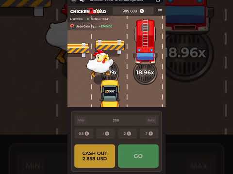 Joacă Jocul de Șotii 'Cross the Road Chicken' la Casino Online Juca în Limba Română