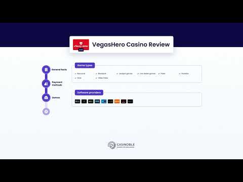 Vegas Hero: Your Gateway to English Online Casino Games for UK Players - Login Now